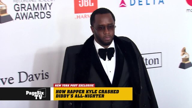 Up-and-coming rapper @SuperDuperKyle managed to crash to one of @Diddy's exclusive parties! How did he get in and have the time of his life? We've got the scoop on #PageSixTV!