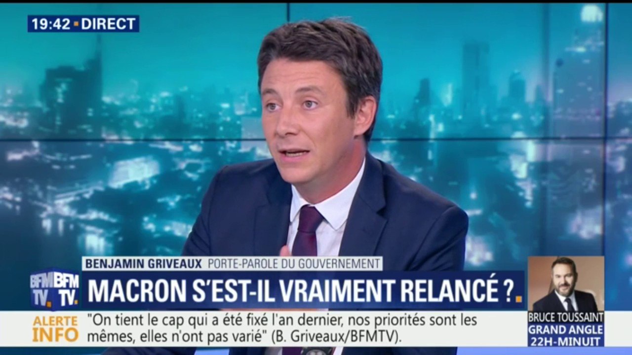 Perchoir: "La vieille politique, ce serait que Richard Ferrand soit le seul candidat", dit Benjamin Griveaux