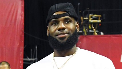 LeBron James SURPRISES High School With THIS AMAZING Gift!