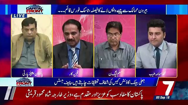 Salman Abid Response On Pompeo's Visit..