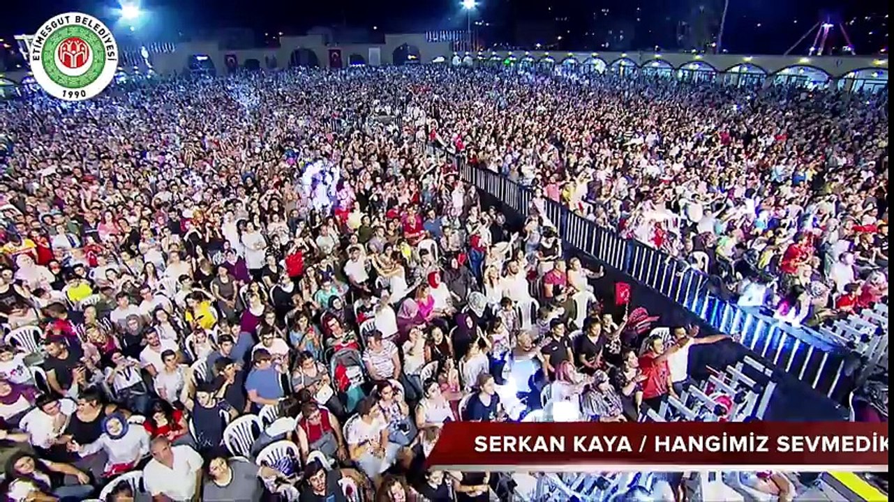 SERKAN KAYA HANGİMİZ SEVMEDİK CANLI