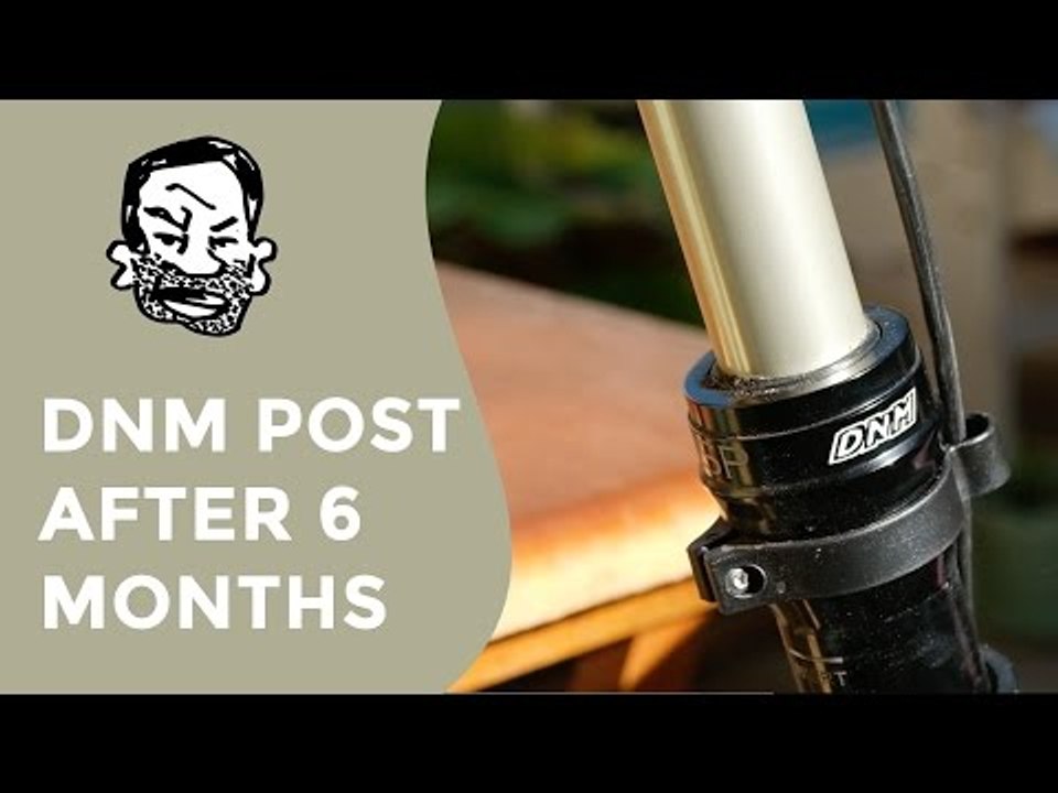 dnm hqs dropper seatpost