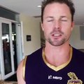 You need to have a strong core to be able to play those Colin Munro-kinda knocks  Watch how Zephyrinus Nicholas prepares our #knights.#PlayFightWinRepeat #