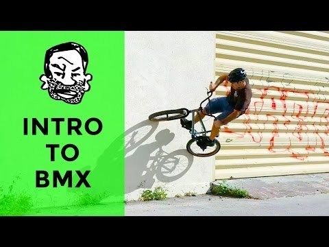 BMX for Beginners - Getting started