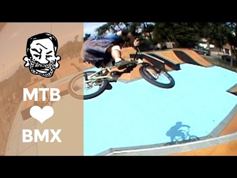 How BMX is good for MTB