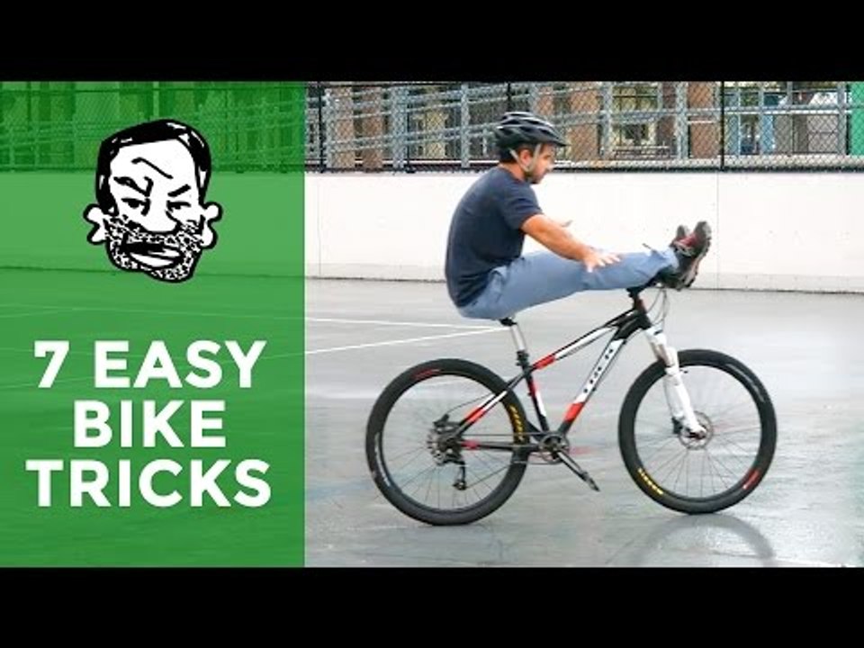 Easy mountain bike on sale tricks