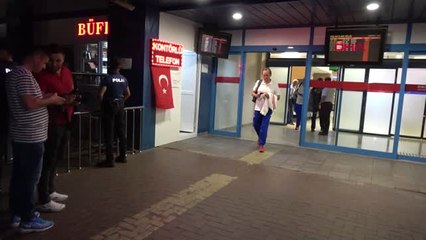 Spor Rusya Milli Takımı, Trabzon'a Geldi