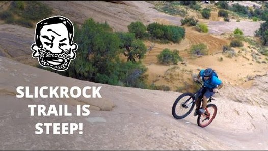 slickrock mountain bike trail