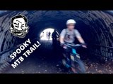 Mountain Bike Trails in Spooky Abandoned Safari Theme Park - Jungle Habitat