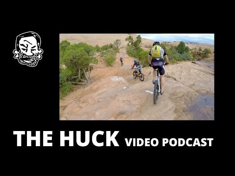 What brightens your day at the MTB trails? - The Huck EP5