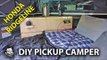 Compact Pickup Camper - Vanlife without a Van
