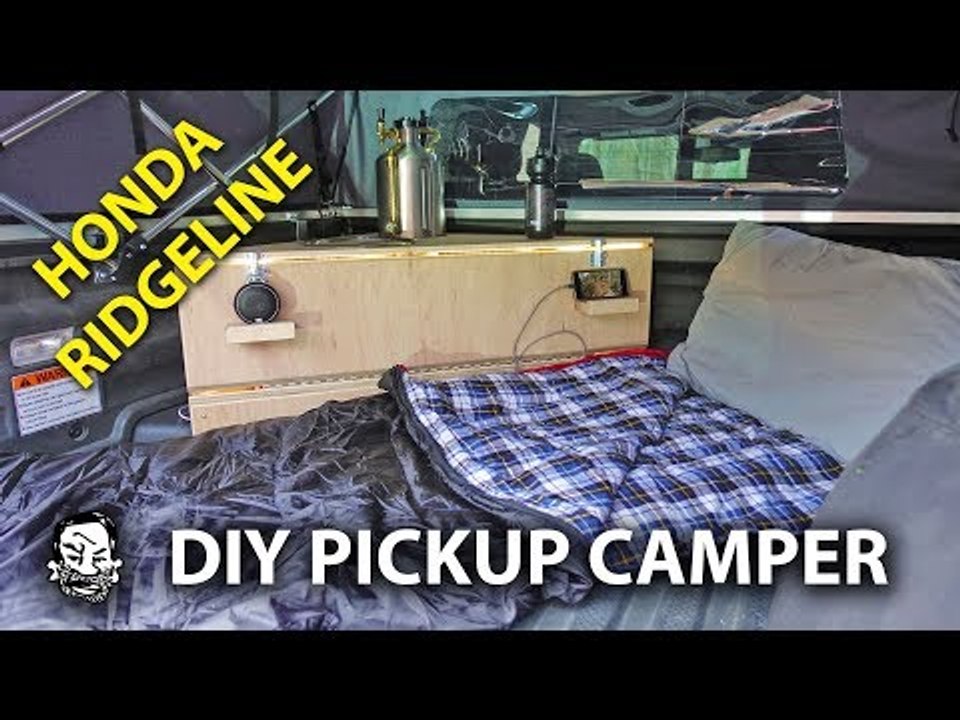 Compact Pickup Camper - Vanlife without a Van