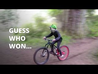 He Won my MTB - The second winner revealed