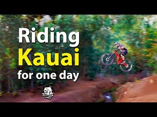 MTB riding in Hawaii for one day
