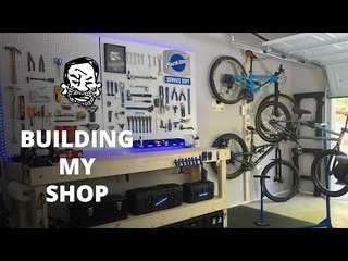 DIY Bike Workshop | Seth's Bike Shack!
