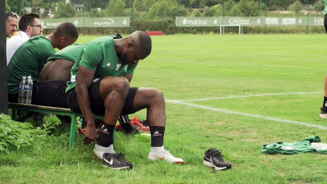 Yannis Salibur: "L'ASSE est un grand club"