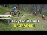 Backyard MTB Trails with 
