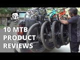 10 MTB Product Reviews - Tailgate covers to torque wrenches