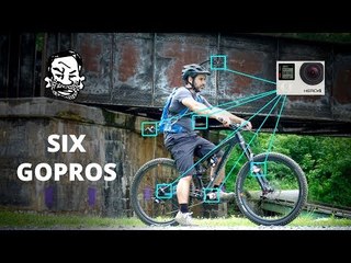 MTB GoPro Overload! | 6 Cameras and 3D Printed Brackets