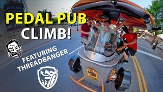 The Pedal Pub Enduro, Featuring Threadbanger