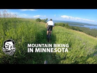 Mountain Biking in Duluth Minnesota was surprisingly great