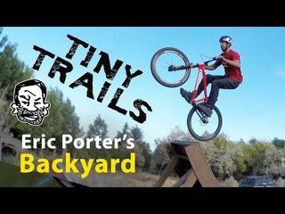 Backyard MTB Trails at Eric Porter’s House