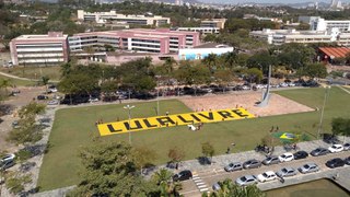 Lulaço no campus da UFMG