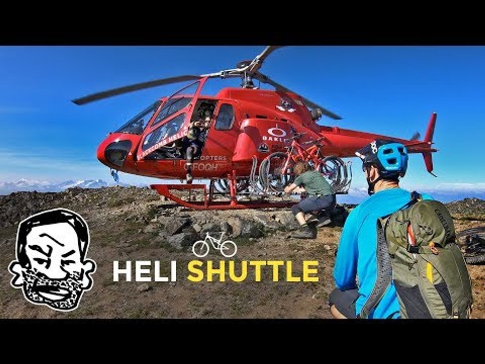 Heli Drop, Blake Samson, Whistler, & Dirt Diaries
