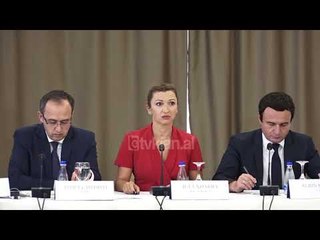 Thaci: Me Vucic nuk diskutoj ndarjen