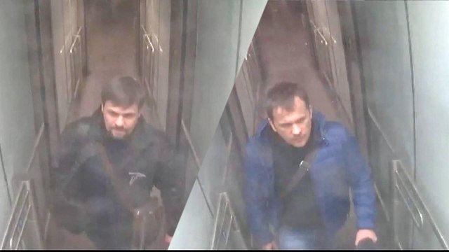 UK: Russians charged with Skripal nerve-agent poisoning