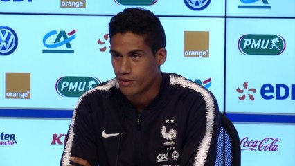 Bleus - Varane : ''Un statut particulier''