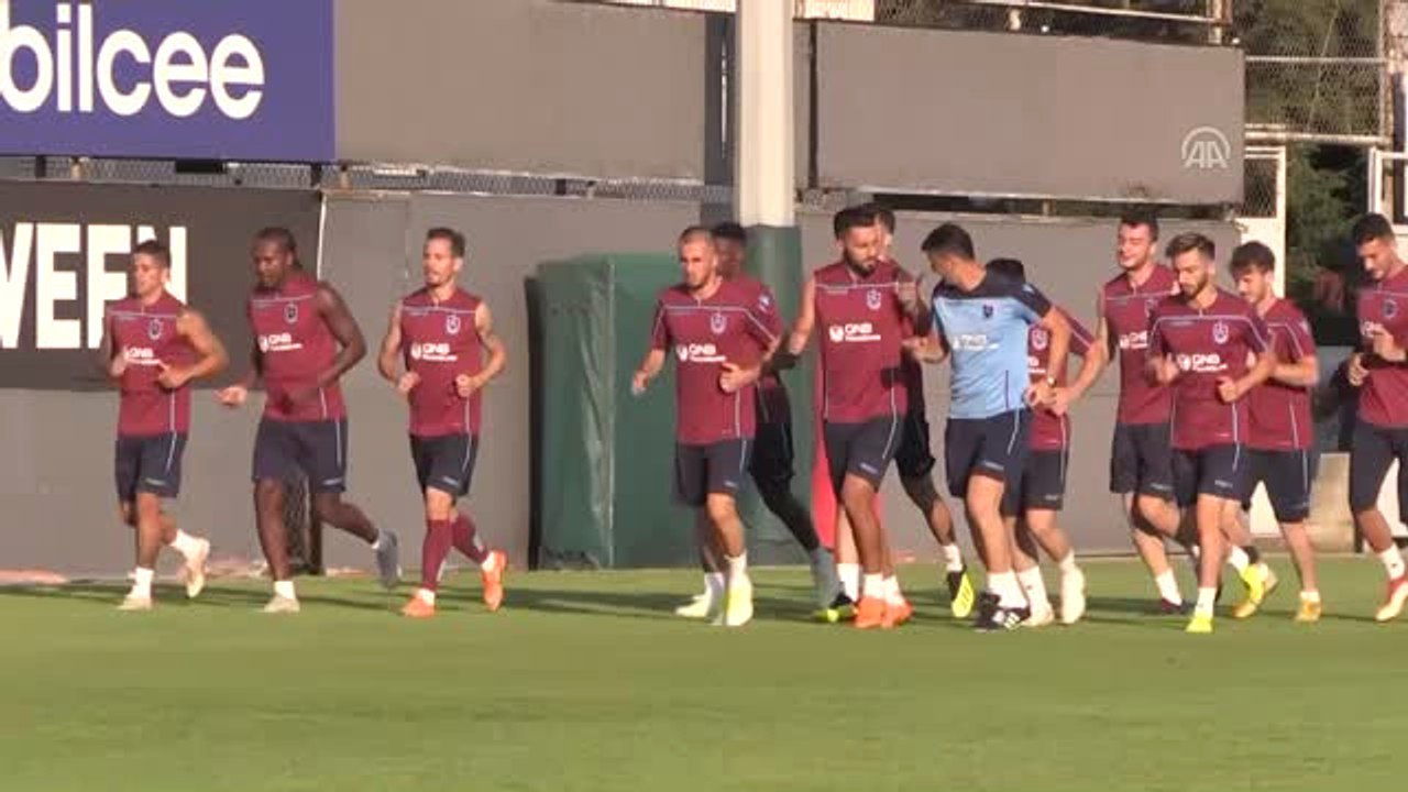 Trabzonspor, Aytemiz Alanyaspor Maçı Hazırlıklarına Başladı