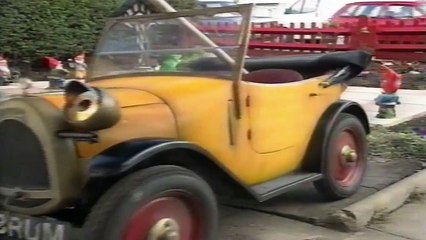 Brum S02E13 - Brum gaat een huis schilderen