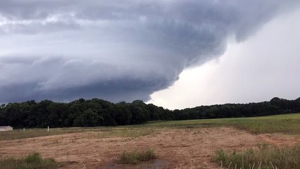 Tornado Supercell Up Close