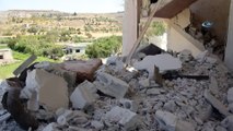 - Hava ve kara saldırılarının ardından İdlib’de büyük yıkım