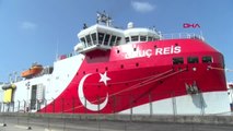 Zonguldak Bakan Dönmez, Karadeniz'de Kömür Arayan Milli Oruç Reis Gemisini İnceledi