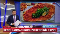 Ev yapımı lahmacun nasıl yapılır?