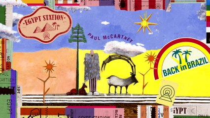 Paul McCartney - Back In Brazil