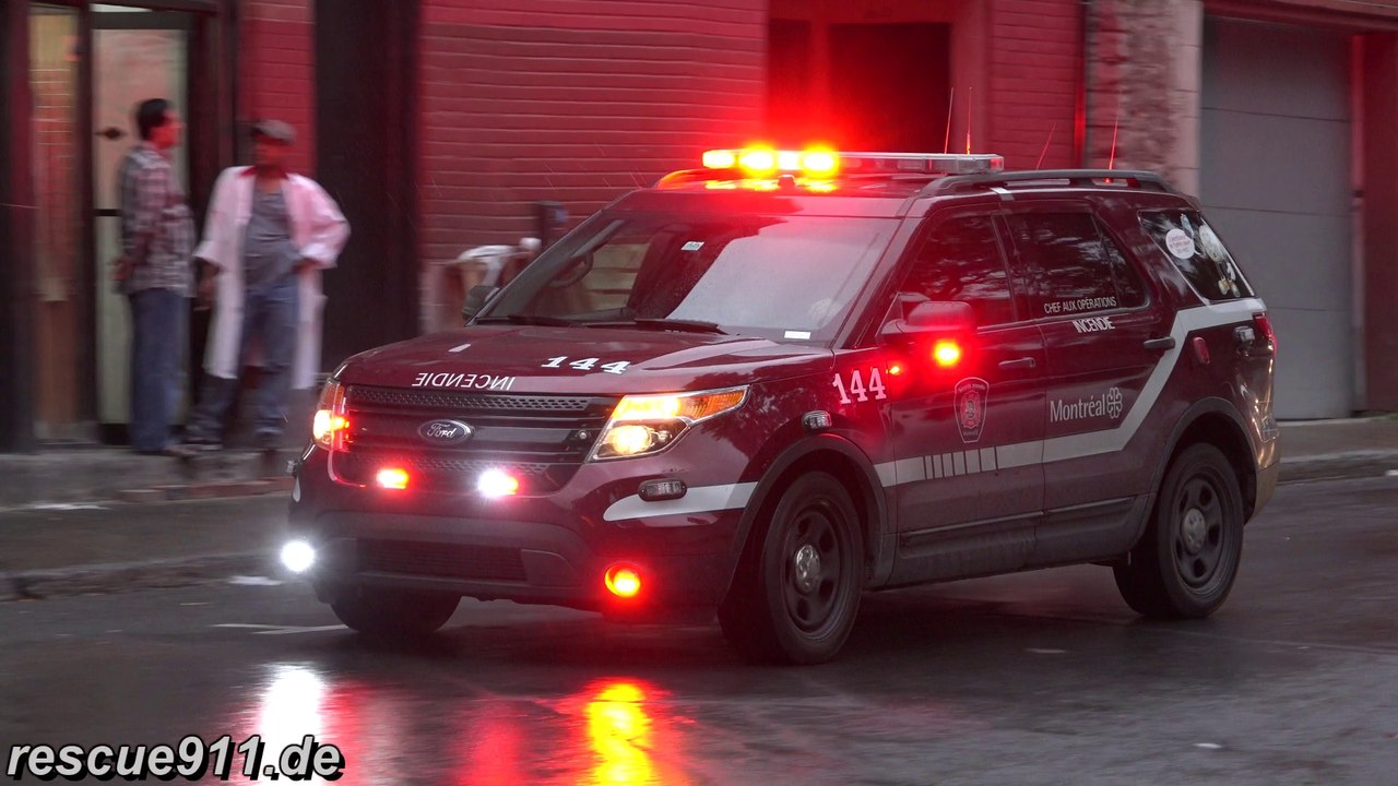 [Montreal] Chef aux opérations 144 SIM