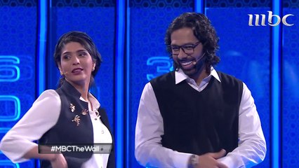 هذا هو حلم حسين ميناوي وزوجته ليلى أسعد في برنامج الجدار