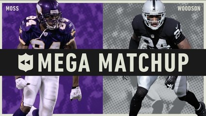 Mega Matchup: Randy Moss vs. Charles Woodson