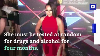 Mel B Ordered to Undergo Random Drug Testing