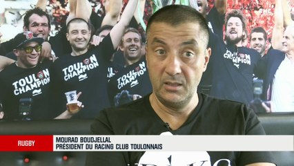 Boudjellal sur le public de Toulon : « On verra si les gens savent faire du bruit et encourager »