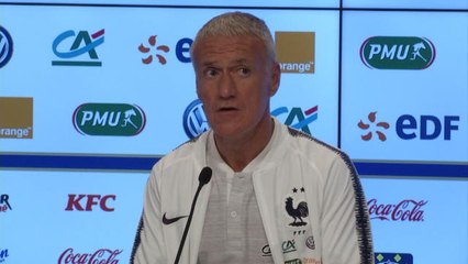 Bleus - Deschamps : ''Déçu pour Griezmann''