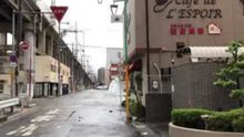 Typhoon Jebi Leaves Debris Scattered About Osaka Streets
