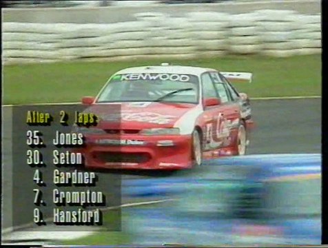 V8 Supercars 1995 - Winfield Triple Challenge Eastern Creek - Race 2