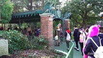 [4K] Tokyo Disneyland Haunted Mansion Ride