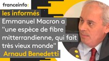 Emmanuel Macron a 