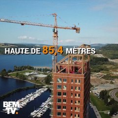 Cette tour en bois en Norvège sera la plus haute du monde