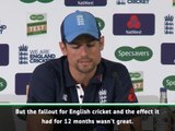 The highlights from Alastair Cook's news conference